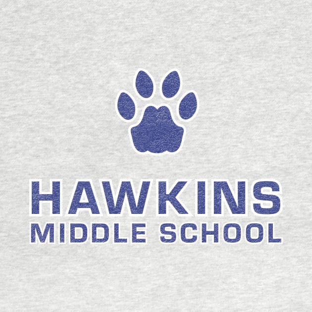 Hawkins Middle School by Heyday Threads